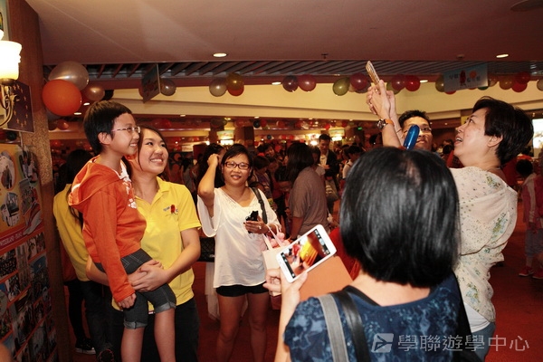 2012 重聚Free Party,學聯遊學團