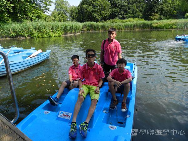 英倫遊學1+1,學聯遊學團