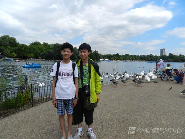 英倫遊學1+1,學聯遊學團
