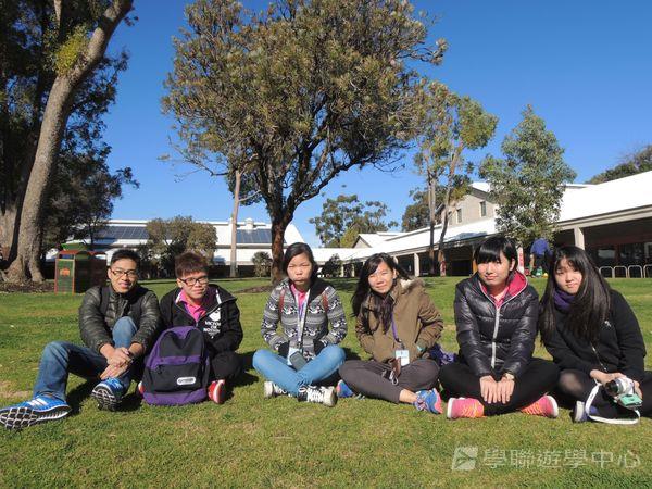 學在柏斯遊學假期,學聯遊學團