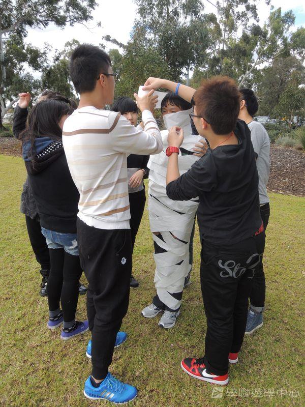 學在柏斯遊學假期,學聯遊學團