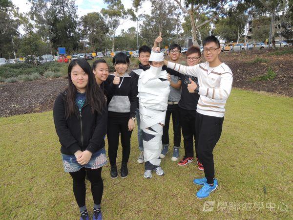 學在柏斯遊學假期,學聯遊學團
