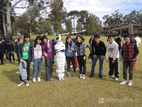 學在柏斯遊學假期,學聯遊學團