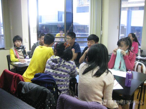 黃金海岸金色遊學假期,學聯遊學團