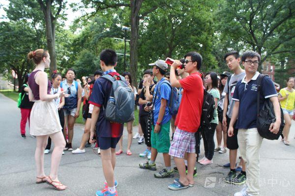 哈佛大學世界名校文化體驗營,學聯遊學團