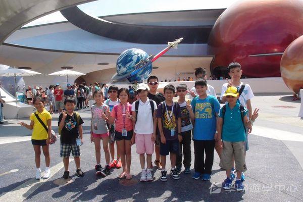 升空夢、超想像」迪士尼太空夢幻探索營,學聯遊學團