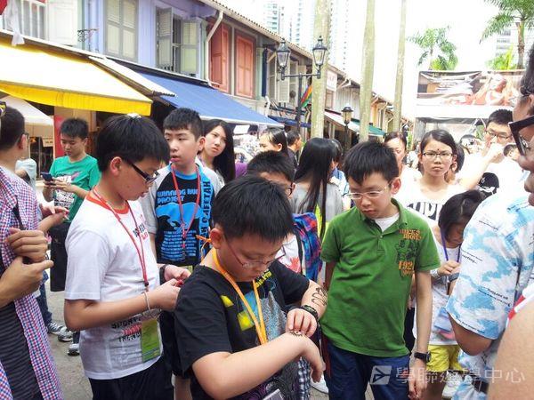 新加坡小領袖訓練學習之旅,學聯遊學團
