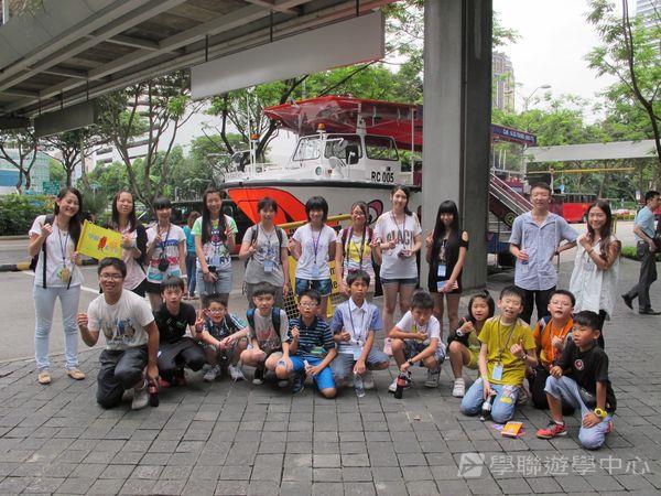 新加坡小領袖訓練學習之旅,學聯遊學團