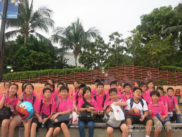 新加坡小記者訓練學習之旅,學聯遊學團