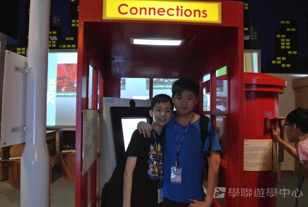 新加坡小記者訓練學習之旅,學聯遊學團