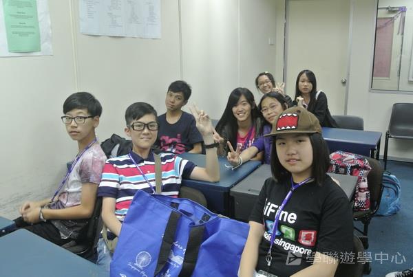 新加坡小記者訓練學習之旅,學聯遊學團