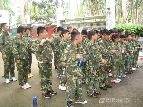 小小軍人中山軍校體驗營,學聯遊學團