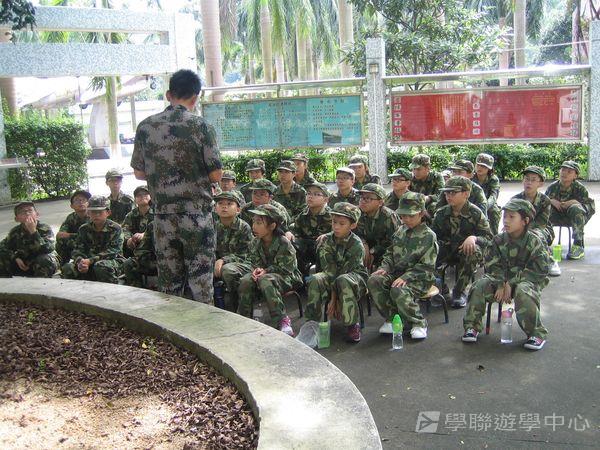 小小軍人中山軍校體驗營,學聯遊學團