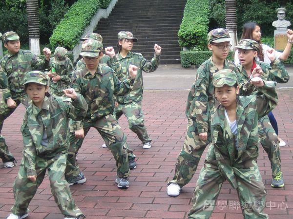 小小軍人中山軍校體驗營,學聯遊學團