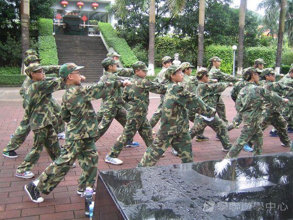 小小軍人中山軍校體驗營,學聯遊學團