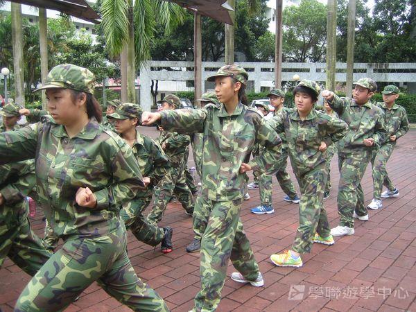 小小軍人中山軍校體驗營,學聯遊學團
