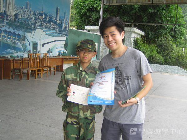 小小軍人中山軍校體驗營,學聯遊學團
