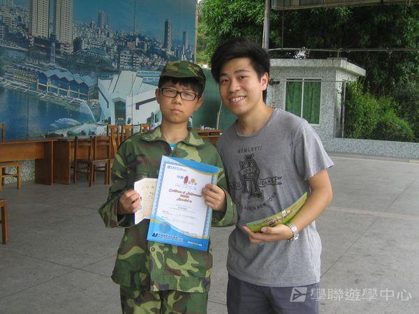 小小軍人中山軍校體驗營,學聯遊學團