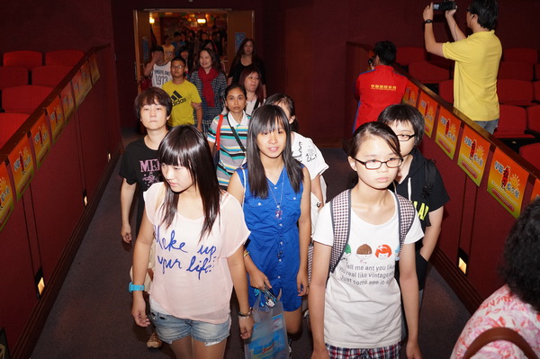 2013重聚Free派對實況,學聯遊學團