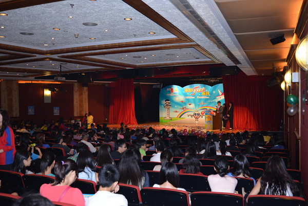 2013重聚Free派對實況,學聯遊學團