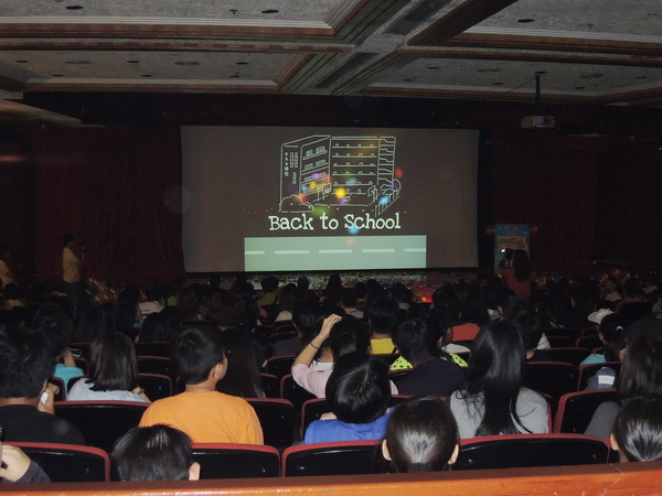 2013重聚Free派對實況,學聯遊學團