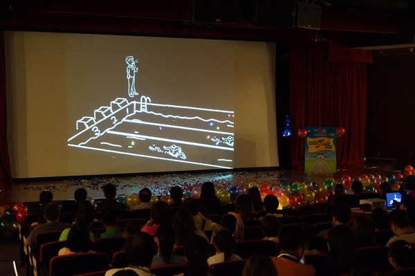 2013重聚Free派對實況,學聯遊學團