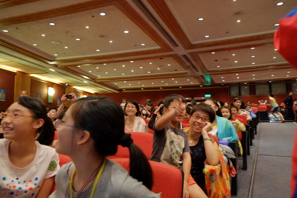 2013重聚Free派對實況,學聯遊學團