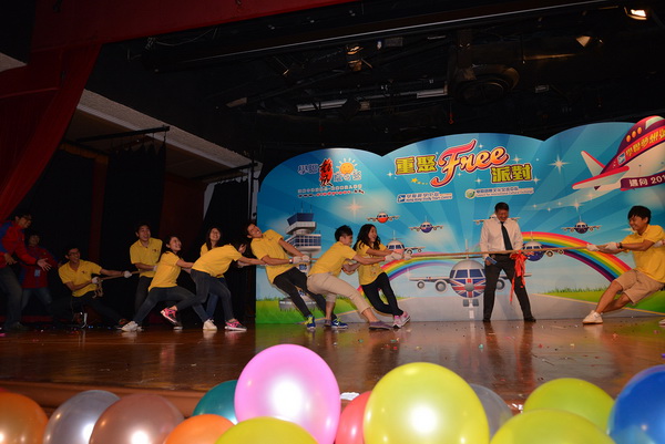 2013重聚Free派對實況,學聯遊學團