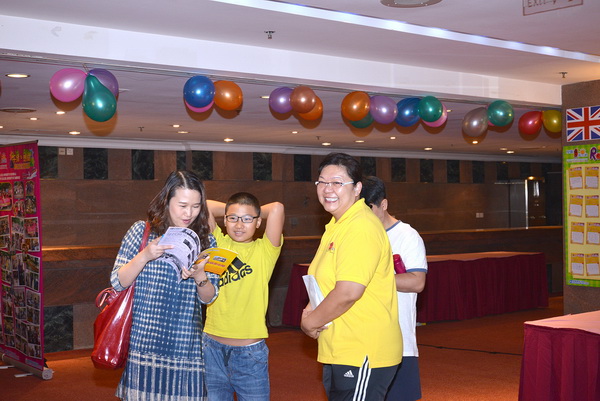 2013重聚Free派對實況,學聯遊學團