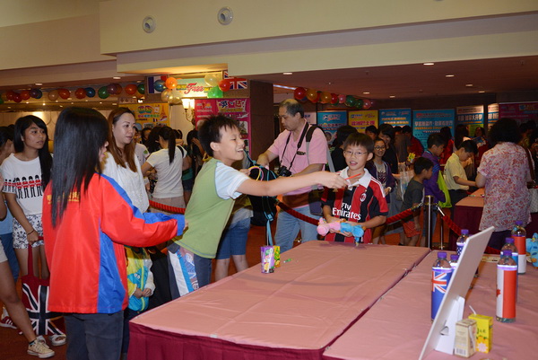 2013重聚Free派對實況,學聯遊學團