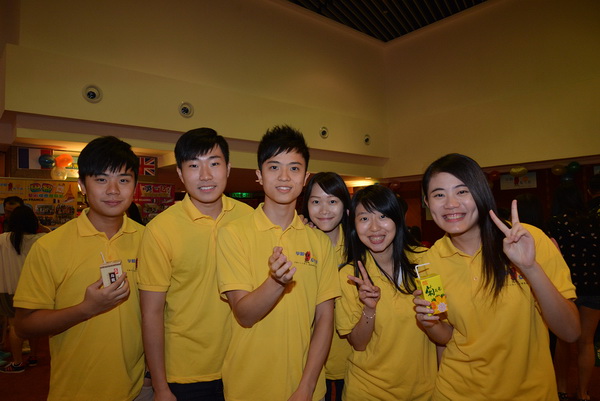 2013重聚Free派對實況,學聯遊學團