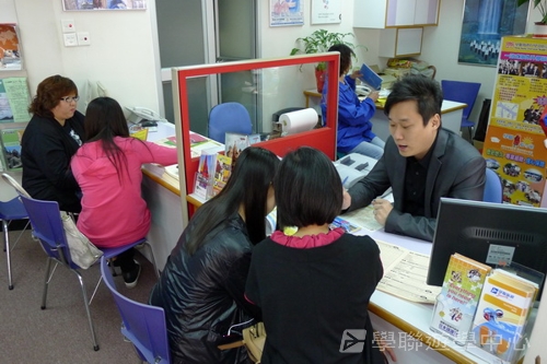 3月9日澳門開放日,學聯遊學團