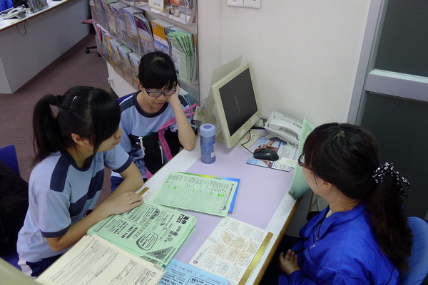 4月20日澳門開放日,學聯遊學團