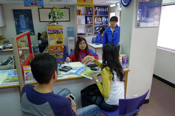 4月20日澳門開放日,學聯遊學團
