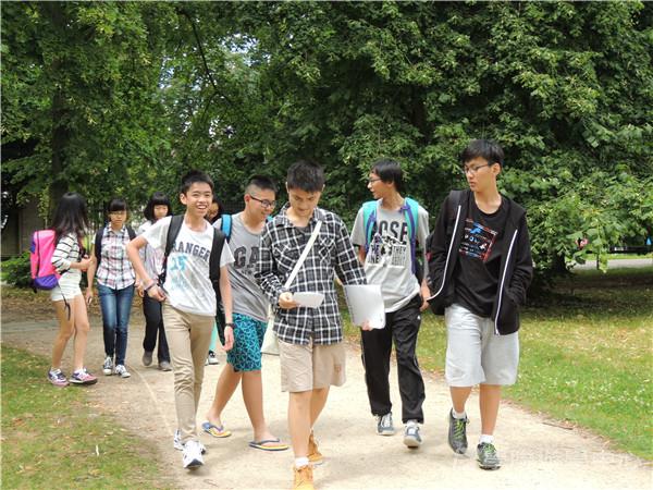 劍橋大學英語研習營,學聯遊學團