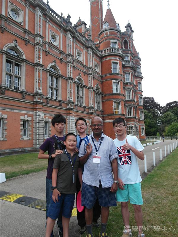 倫敦殿堂學府體驗之旅,學聯遊學團