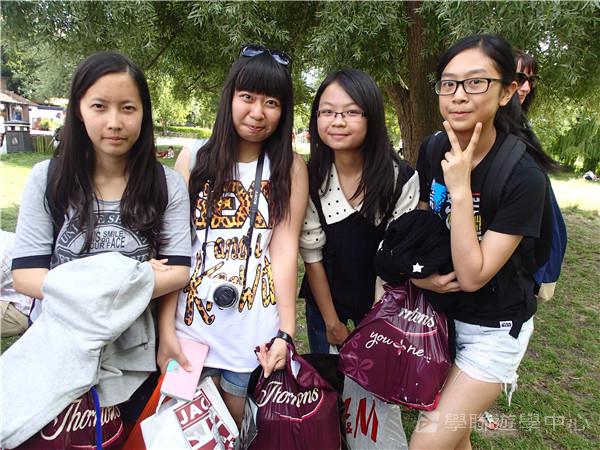 多元趣味英語體驗營,學聯遊學團