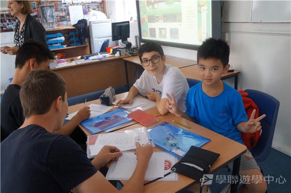 多元趣味英語體驗營,學聯遊學團