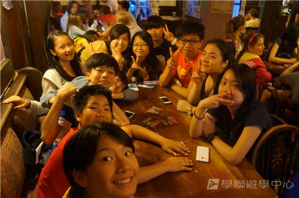 多元趣味英語體驗營,學聯遊學團