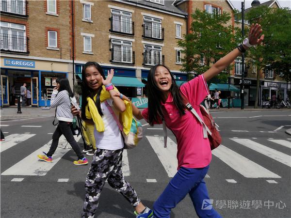 倫敦英語全攻營,學聯遊學團