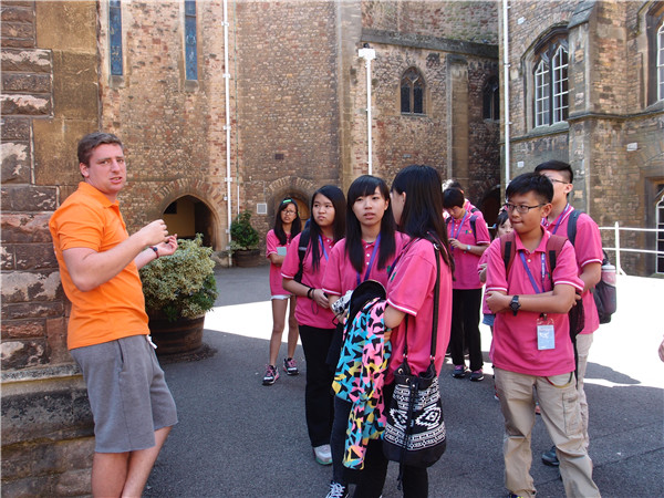 繽FUN遊學生活體驗之旅,學聯遊學團