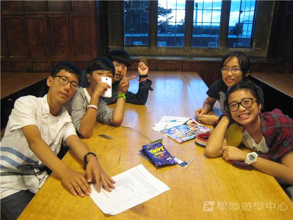 英、法自主學習見聞營 ,學聯遊學團