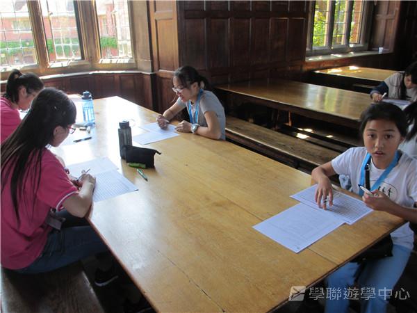 英、法自主學習見聞營 ,學聯遊學團