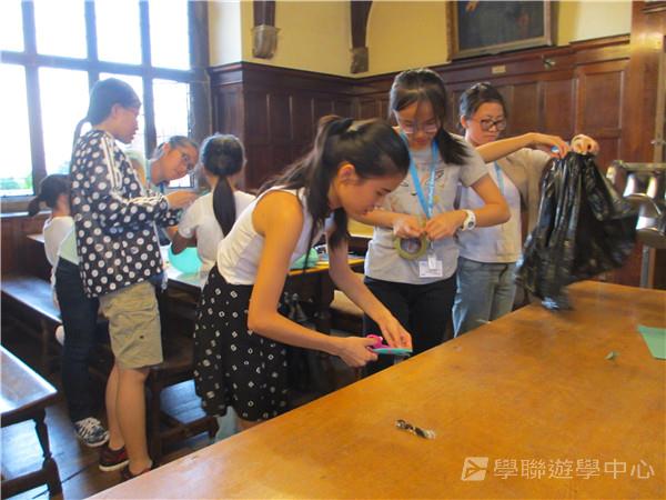 英、法自主學習見聞營 ,學聯遊學團