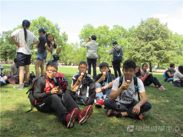 英、法自主學習見聞營 ,學聯遊學團