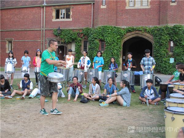 英、法自主學習見聞營 ,學聯遊學團