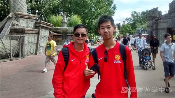 曼聯足球夢想飛躍之旅,學聯遊學團