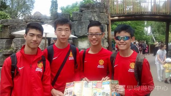 曼聯足球夢想飛躍之旅,學聯遊學團