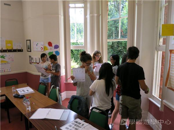 英式生活體驗營,學聯遊學團