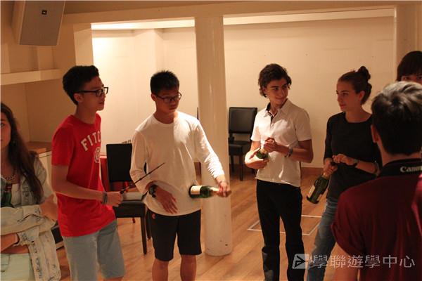劍橋大學英語研習營 ,學聯遊學團